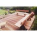 Aussie Timber Bench