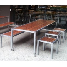 Acton Dining Tables & Low Stools