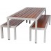 Alfresco Bar Table Setting 4-Leg or Sled